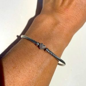 David Yurman diamond bracelet 💎